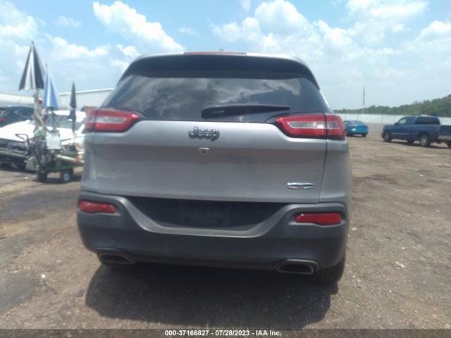 2016 JEEP CHEROKEE LATITUDE VIN: 1C4PJLCS8GW161343