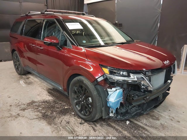 2022 KIA CARNIVAL MPV SX PRESTIGE VIN: KNDNE5H38N6088187