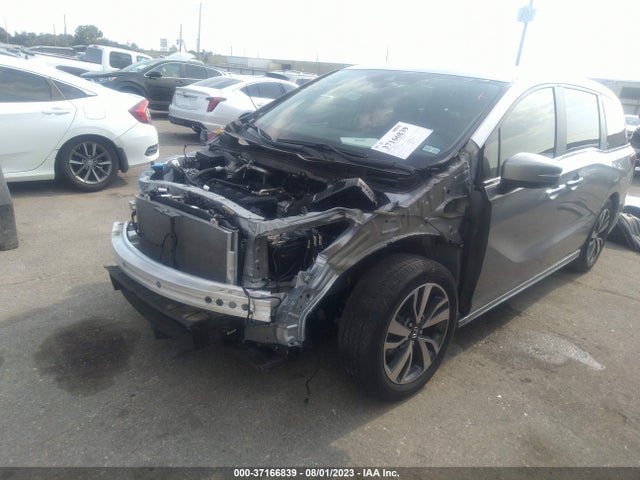 Honda Odyssey Touring 2022 5FNRL6H8XNB038873 Image 2