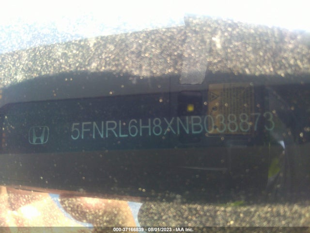 Honda Odyssey Touring 2022 5FNRL6H8XNB038873 Image 16