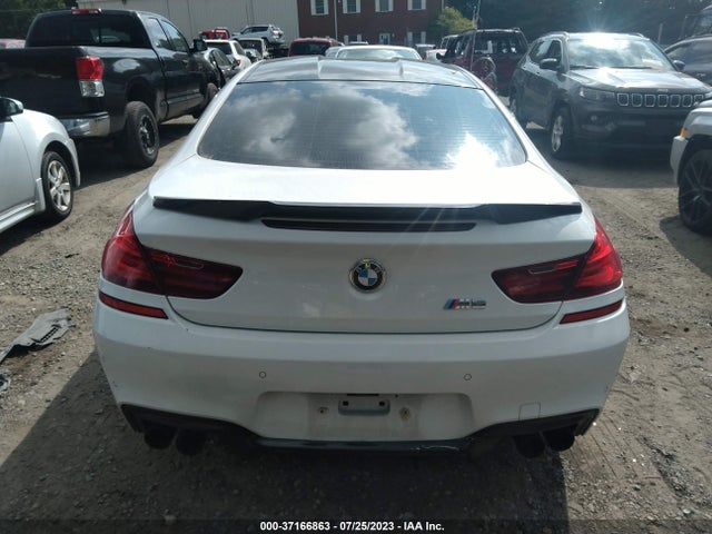 2013 BMW M6 VIN: WBSLX9C56DC968816