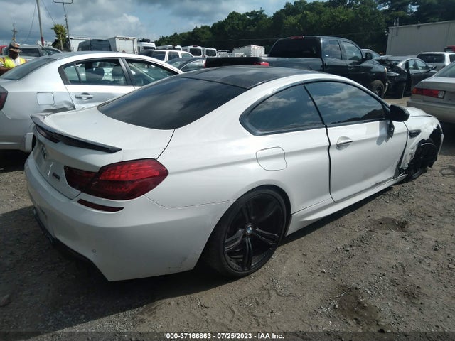 2013 BMW M6 VIN: WBSLX9C56DC968816