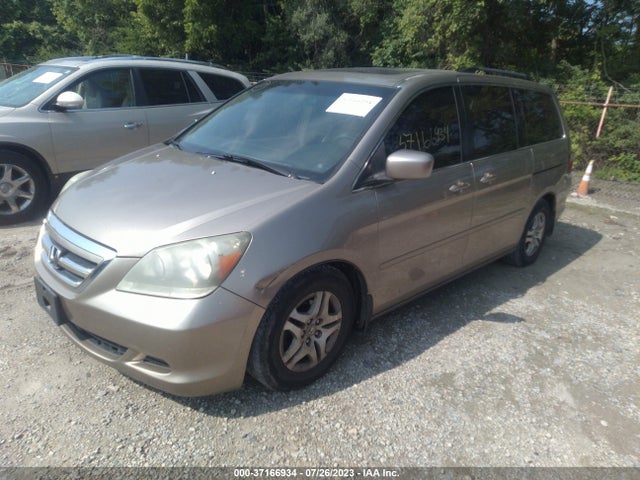 2005 HONDA ODYSSEY EX-L VIN: 5FNRL38795B121927