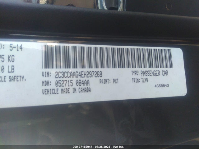 2C3CCAAG4EH297268 Chrysler 300