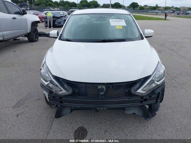2017 NISSAN SENTRA S VIN: 3N1AB7AP4HY268895