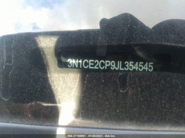 3N1CE2CP9JL354545 Nissan Versa Note Sr