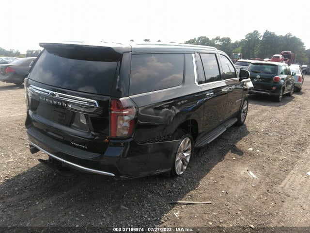 Chevrolet Suburban Premier 2023 1GNSKFKD5PR120007 Image 4