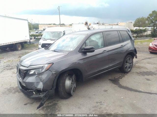 Honda Passport Ex-l 2020 5FNYF8H52LB008381 Image 2