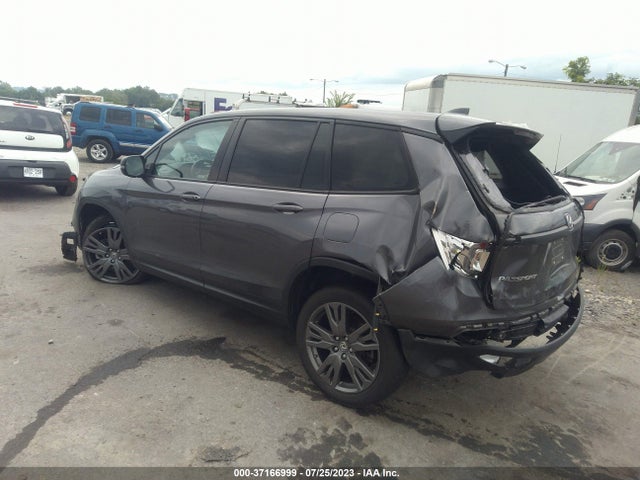 Honda Passport Ex-l 2020 5FNYF8H52LB008381 Image 9