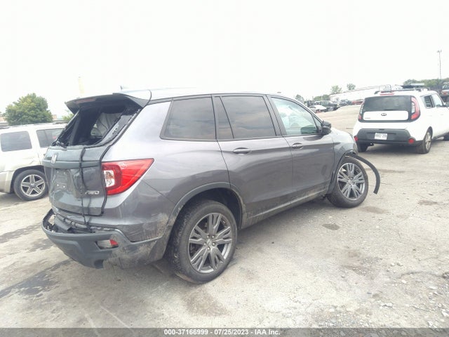 Honda Passport Ex-l 2020 5FNYF8H52LB008381 Image 10