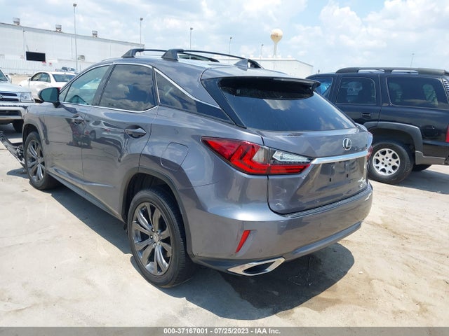 2016 Lexus RX, VIN: 2T2ZZMCA8GC007279