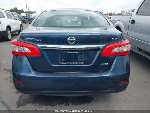 2013 NISSAN SENTRA SV VIN: 3N1AB7AP9DL690944