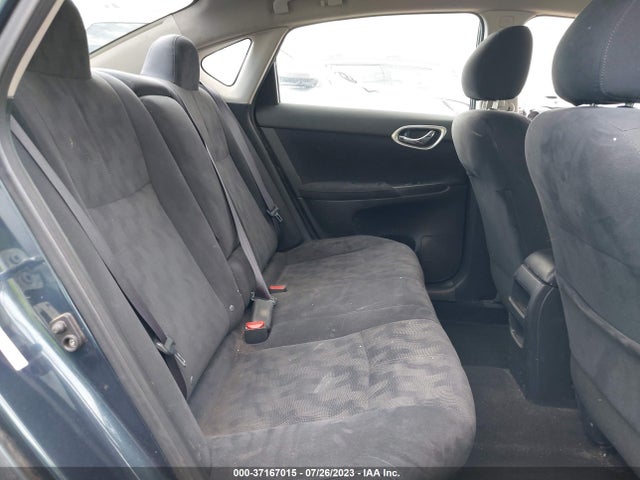 2013 NISSAN SENTRA SV VIN: 3N1AB7AP9DL690944