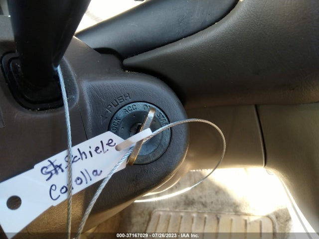 Aukcja sprzedaży 2001 Toyota Corolla Ce/s/le, vin: 2T1BR12EX1C503782, numer aukcji: 37167029