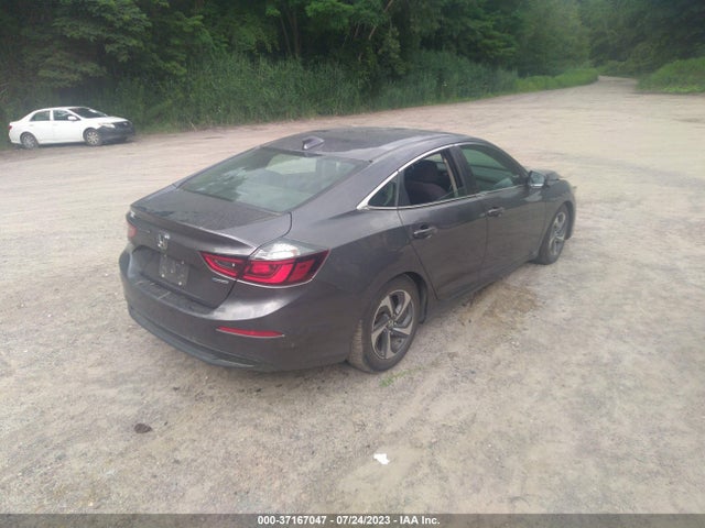 Honda INSIGHT EX 2019 19XZE4F53KE007330 Image 4
