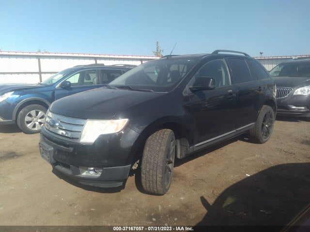2007 FORD EDGE SEL VIN: 2FMDK48C47BB59111