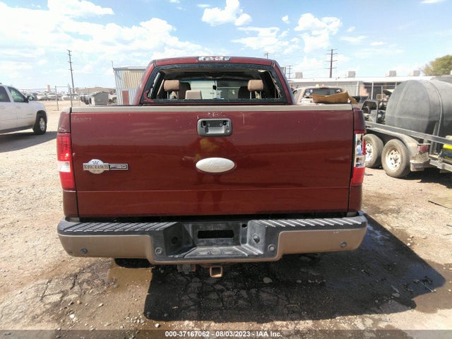 2006 FORD F-150 XLT/FX4/LARIAT/KING RANCH VIN: 1FTPW14586KA93601
