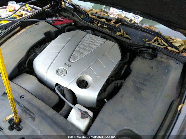 2008 LEXUS GS 350 VIN: JTHBE96S580042357