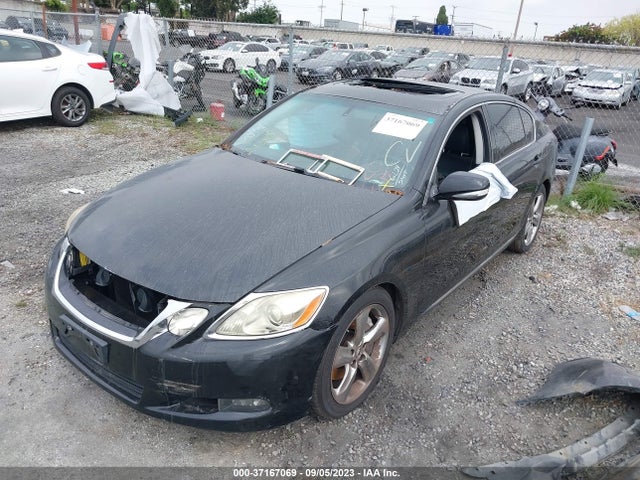2008 LEXUS GS 350 VIN: JTHBE96S580042357