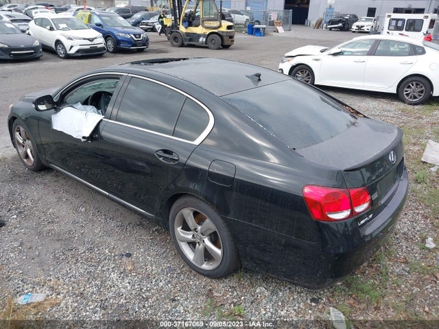 2008 LEXUS GS 350 VIN: JTHBE96S580042357