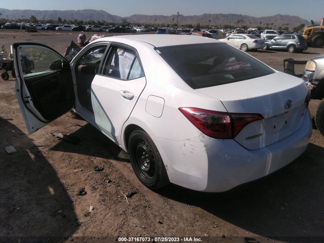 2019 TOYOTA COROLLA L/LE/SE/XLE/XSE VIN: 2T1BURHE7KC154411