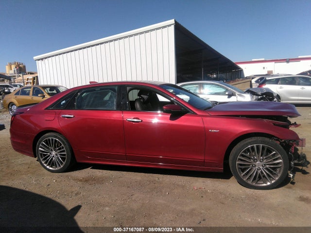 2019 Cadillac CT6, VIN: 1G6KW5RJ4KU139966