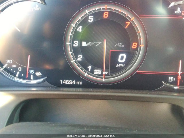 2019 Cadillac CT6, VIN: 1G6KW5RJ4KU139966