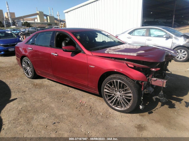 2019 Cadillac CT6, VIN: 1G6KW5RJ4KU139966