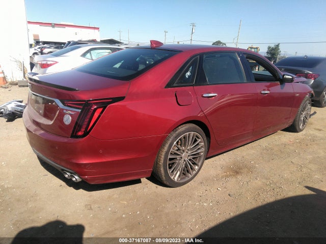 2019 Cadillac CT6, VIN: 1G6KW5RJ4KU139966