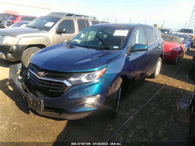 Chevrolet EQUINOX LT 2020 3GNAXKEV1LL314951 Image 2