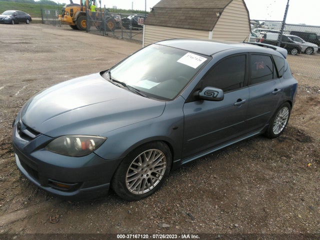 2007 MAZDA MAZDA3 MAZDASPEED3 VIN: JM1BK34L671704684