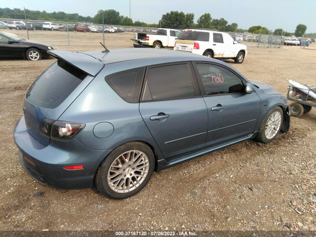 2007 MAZDA MAZDA3 MAZDASPEED3 VIN: JM1BK34L671704684