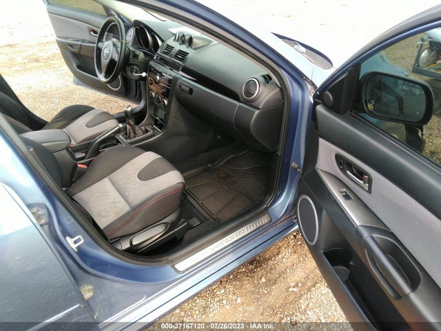 2007 MAZDA MAZDA3 MAZDASPEED3 VIN: JM1BK34L671704684