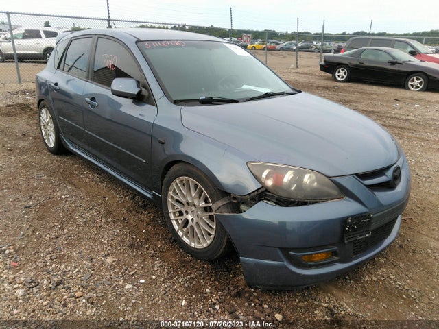 2007 MAZDA MAZDA3 MAZDASPEED3 VIN: JM1BK34L671704684