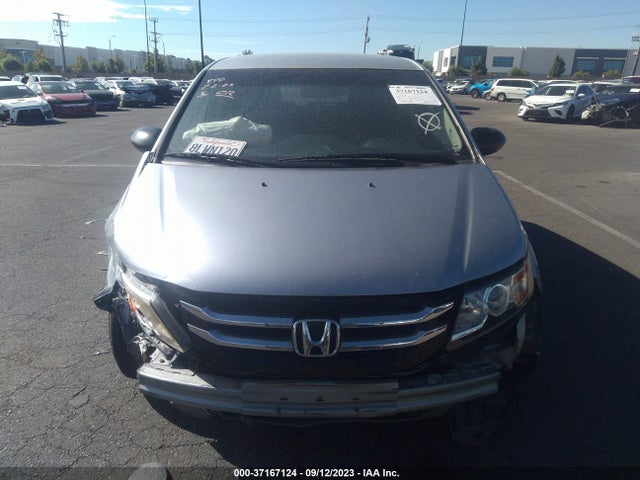 2016 HONDA ODYSSEY LX VIN: 5FNRL5H23GB112398