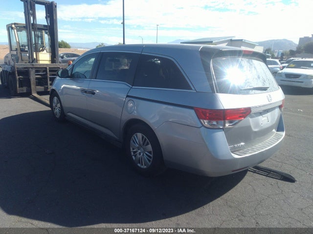 2016 HONDA ODYSSEY LX VIN: 5FNRL5H23GB112398