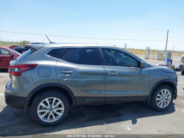 JN1BJ1AV9MW316556 Nissan Rogue Sport S
