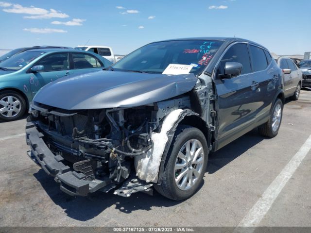 JN1BJ1AV9MW316556 Nissan Rogue Sport S