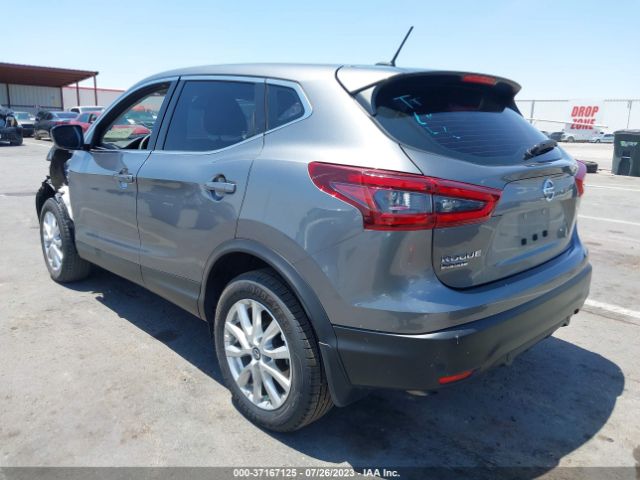 JN1BJ1AV9MW316556 Nissan Rogue Sport S