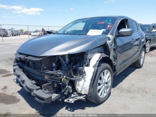 JN1BJ1AV9MW316556 Nissan Rogue Sport S