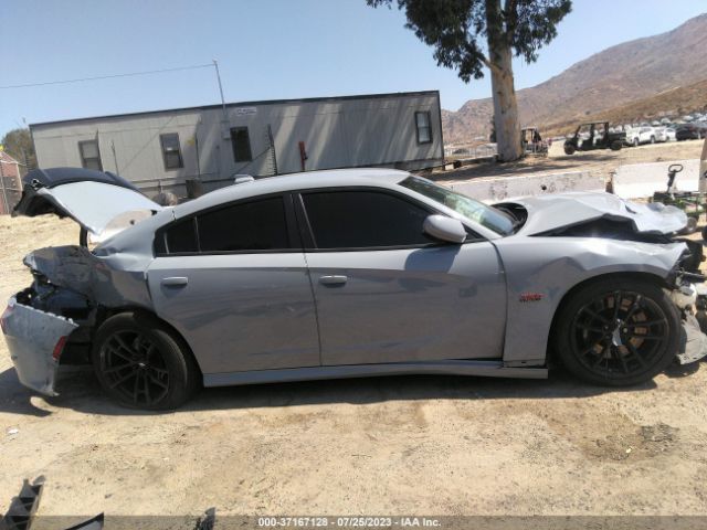 2C3CDXGJ4MH678989 Dodge Charger Scat Pack