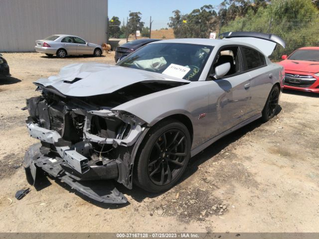 2C3CDXGJ4MH678989 Dodge Charger Scat Pack