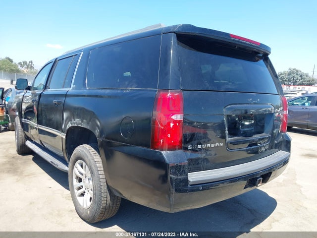 Chevrolet Suburban Lt 2018 1GNSCHKC0JR207885 Image 9