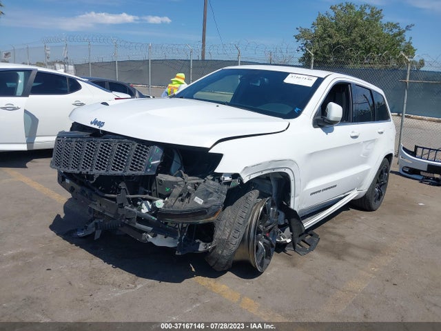 1C4RJFDJ1FC926005 Jeep Grand Cherokee Srt