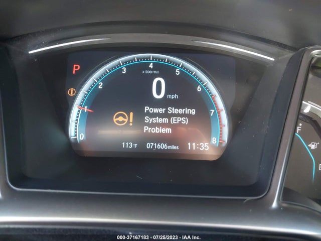 Honda Civic Hatchback Ex 2018 SHHFK7H55JU222256 Image 7