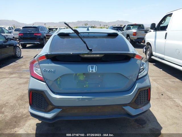 Honda Civic Hatchback Ex 2018 SHHFK7H55JU222256 Image 8