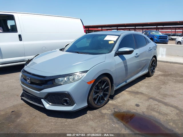 Honda Civic Hatchback Ex 2018 SHHFK7H55JU222256 Image 2