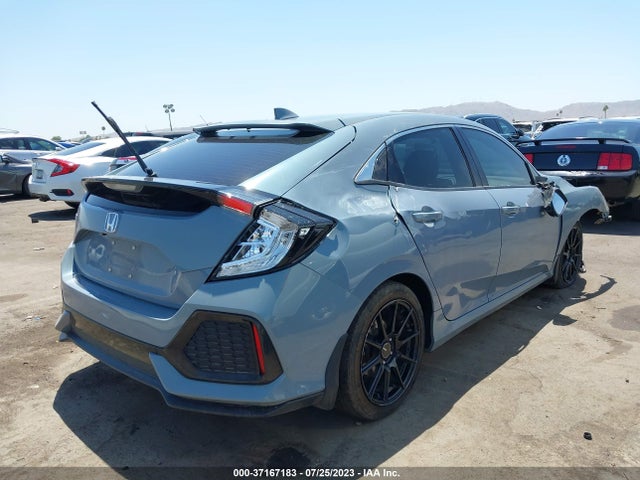 Honda Civic Hatchback Ex 2018 SHHFK7H55JU222256 Image 10
