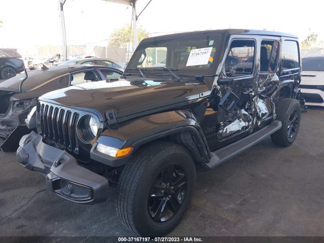 1C4HJXEG8LW262171 Jeep Wrangler Unlimited Sahara Altitude