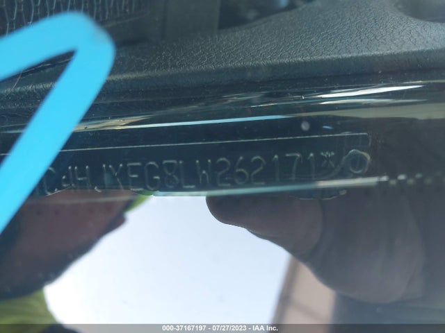1C4HJXEG8LW262171 Jeep Wrangler Unlimited Sahara Altitude